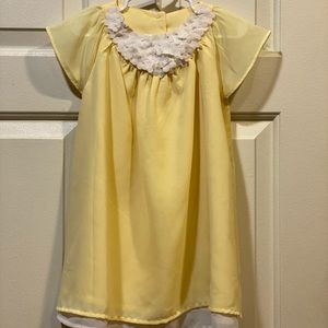 Girls dress - New with tags. Size 18-24 months.